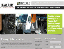 Tablet Screenshot of electricbrakesystems.com